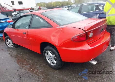 2005 Chevrolet Cavalier из США, поврежденный, VIN 1G1JC12F457153426